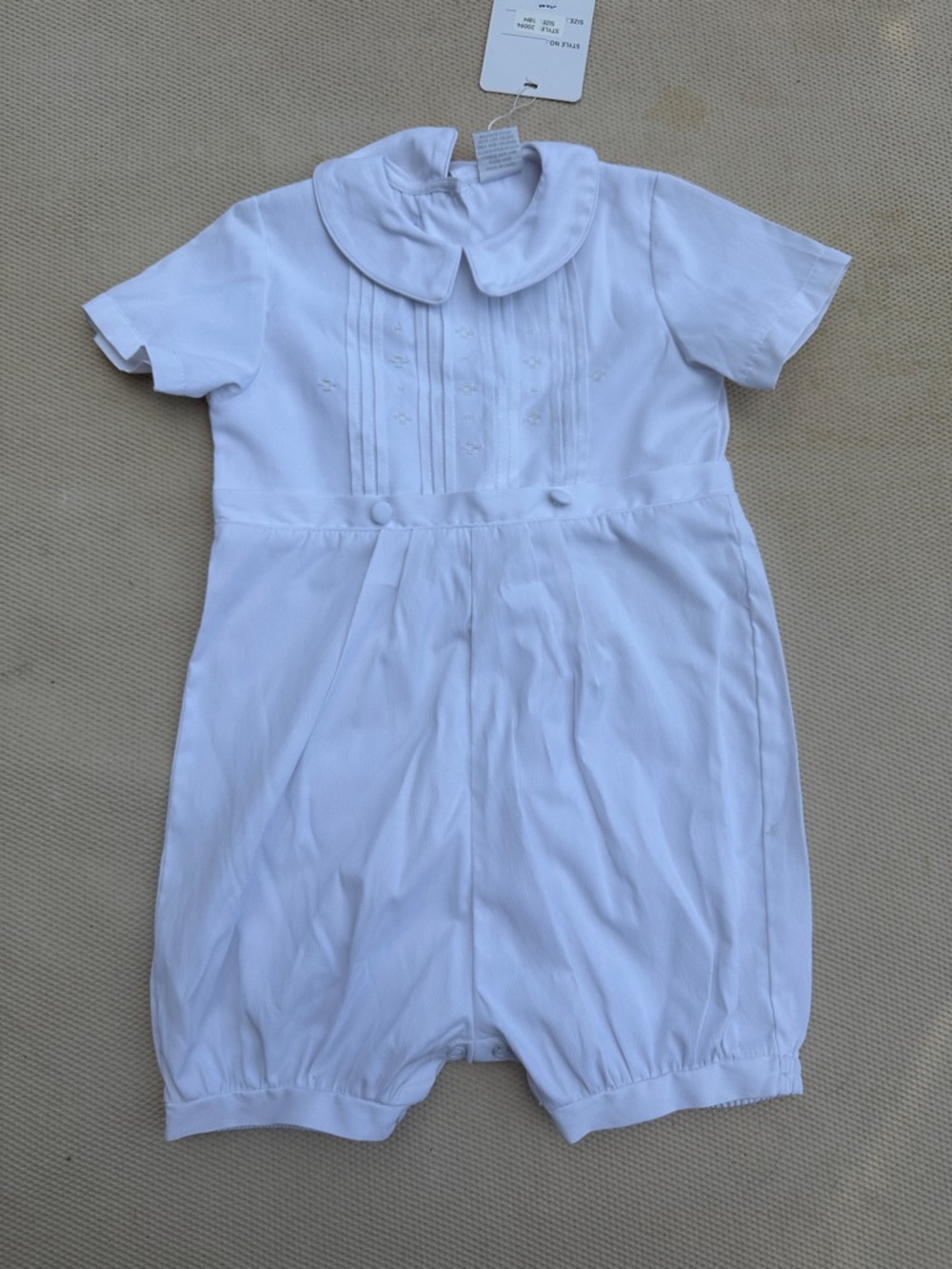 White Bobby Suit